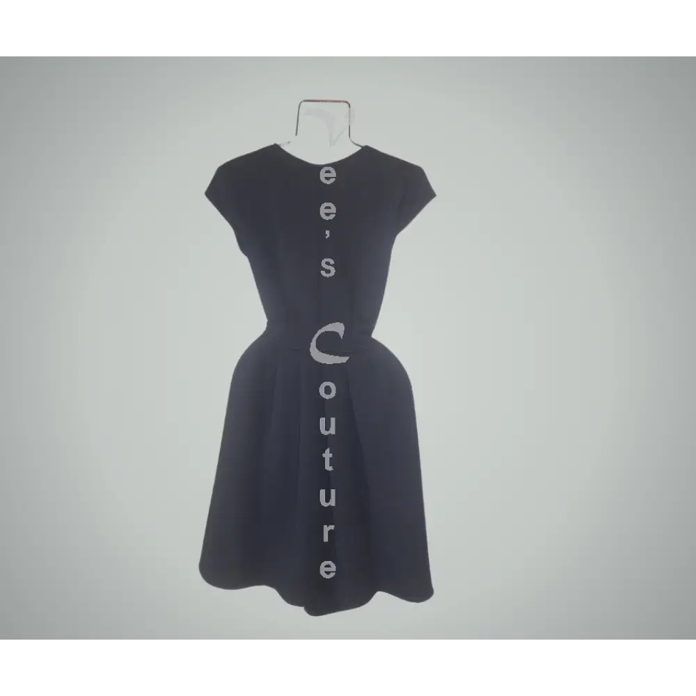 Button Knot Dress Dress